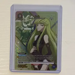 UNION ARENA Code Geass vol.2 EX02BT/CGH-2-005 SR ☆ SR* C.C. FOIL - Image 1