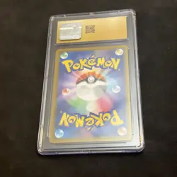 CGC 10 Pristine Leafeon 006/066 Crimson Haze sv5a Pokemon Card - Image 2
