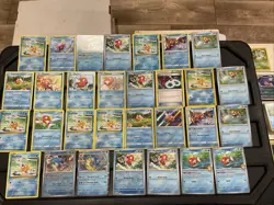 (30) Gyarados CARDS LOT VTG HOLO STAMP VTG Reverse Magikarp Go - Image 1