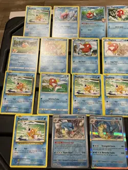 (30) Gyarados CARDS LOT VTG HOLO STAMP VTG Reverse Magikarp Go - Image 2