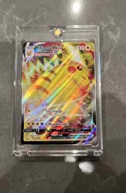 Pikachu VMAX SWSH286 Jumbo Cards Holo BO - Image 1