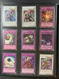 Yu-Gi-Oh! TCG - Lot of 200+ Cards w/binder - LP to MP condition - See pictures - Image 4