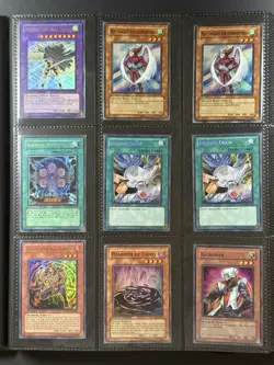 Yu-Gi-Oh! TCG - Lot of 200+ Cards w/binder - LP to MP condition - See pictures - Image 5