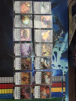 Chaotic TCG Complete Rare Attack Lot Alliances Unraveled 14 Cards - Image 1