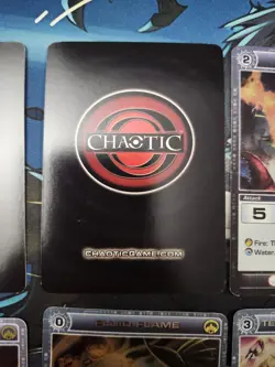 Chaotic TCG Complete Rare Attack Lot Alliances Unraveled 14 Cards - Image 5