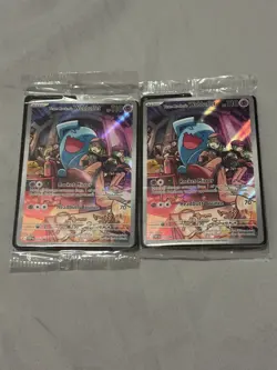 Team Rockets - Destine Rivals Wobbuffet Svp 203 Sealed Promo card - Image 2