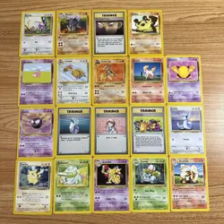 Pokemon TCG Legendary Collection 2002 Card Lot - Image 1