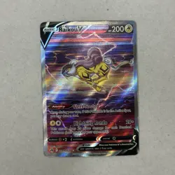 Raikou V GG41 Crown Zenith Galarian Gallery Pokemon Card NM - Image 1