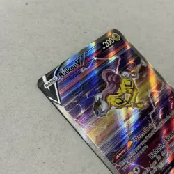 Raikou V GG41 Crown Zenith Galarian Gallery Pokemon Card NM - Image 2