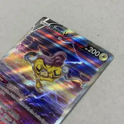 Raikou V GG41 Crown Zenith Galarian Gallery Pokemon Card NM - Image 3