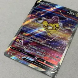 Raikou V GG41 Crown Zenith Galarian Gallery Pokemon Card NM - Image 4