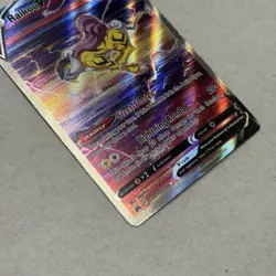 Raikou V GG41 Crown Zenith Galarian Gallery Pokemon Card NM - Image 5