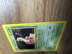 Pokemon TCG Meganium Neo Genesis Holo Rare Card #11/111 - Image 3