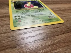 Pokemon TCG Meganium Neo Genesis Holo Rare Card #11/111 - Image 5