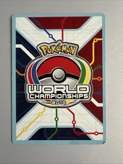 Genesect EX 11/101 Holo Rare World Championships 2014 Pokemon Card TCG - Image 2
