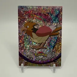 Spearow #21 (Topps Chrome Series 1) Holo Pokemon Card SPARKLE - Missing - Image 1