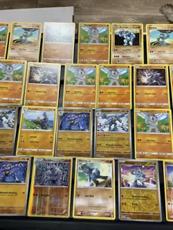 (30) Machamp CARDS LOT VTG HOLO STAMP VTG Reverse Rare Machop Machoke - Image 3