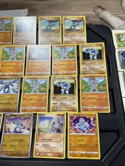 (30) Machamp CARDS LOT VTG HOLO STAMP VTG Reverse Rare Machop Machoke - Image 4