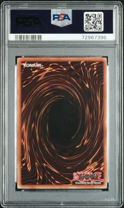Card Of Safe Return LON-029 Ultra Rare Yugioh PSA 10 *396 - Image 2
