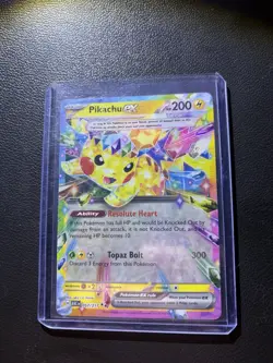 Pokemon Ascended Heroes Lot of 9 EX Cards English Holographic - Image 2