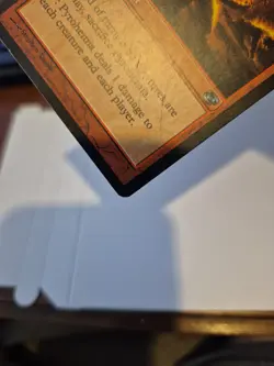 1x MTG Card Pyrohemia HP/ bent x1 - Image 5
