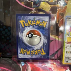 2024 Pokemon Pikachu ex Tera SSP EN #219/191 Full Art Ultra Rare 2-Card Lot - Image 4