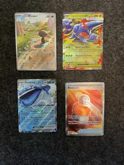 Pokemon Trading Card Game Lot Of 4 All Holos Mixed - Image 1