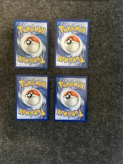 Pokemon Trading Card Game Lot Of 4 All Holos Mixed - Image 2