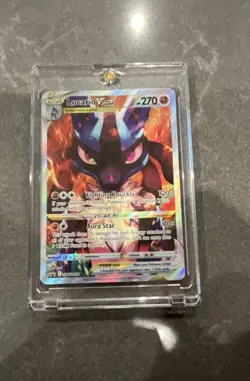 Lucario VSTAR SWSH291 SWSH: Sword & Shield Promo Cards Holo BO - Image 1