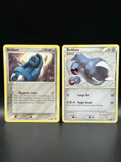 Beldum Lot 45/108 43/90 - Pokemon Cards - MP/LP - Image 1