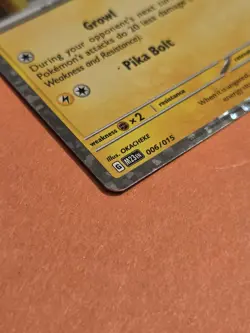 Pikachu 006/015 - Holo - McDonald’s 2023 Pokemon Card - Image 2