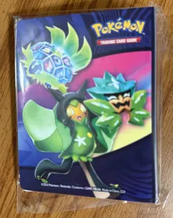 Pokemon Trading Card Game Binder 2024 Multicolor Pikachu Mini Binder - Image 2