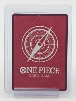 JINBE ONE PIECE CARD GAME OP14-040 LEADER ALT ART HOLO JAPANESE Q3192 - Image 2
