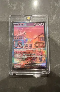 Mew ex 053 Sv: Scarlet & Violet Promo Cards Holo BO - Image 1