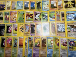 Collection Bulk Lot 500+ Pokemon Cards ALL Vintage WOTC Rares 1st Edition Played - Image 1