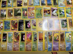 Collection Bulk Lot 500+ Pokemon Cards ALL Vintage WOTC Rares 1st Edition Played - Image 2