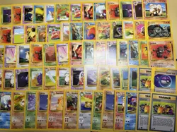 Collection Bulk Lot 500+ Pokemon Cards ALL Vintage WOTC Rares 1st Edition Played - Image 4