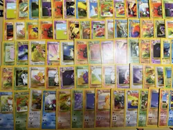 Collection Bulk Lot 500+ Pokemon Cards ALL Vintage WOTC Rares 1st Edition Played - Image 5