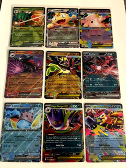 Pokemon TCG Perfect Order Ex Card Lot Of Nine NM - Image 1