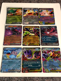 Pokemon TCG Perfect Order Ex Card Lot Of Nine NM - Image 2