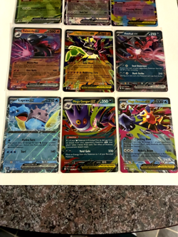 Pokemon TCG Perfect Order Ex Card Lot Of Nine NM - Image 3