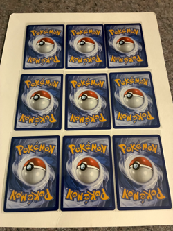 Pokemon TCG Perfect Order Ex Card Lot Of Nine NM - Image 5