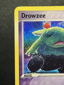 Pokemon TCG Drowzee Delta Species 67/113 Reverse Holo Stamped 2005 Card LP+ - Image 5