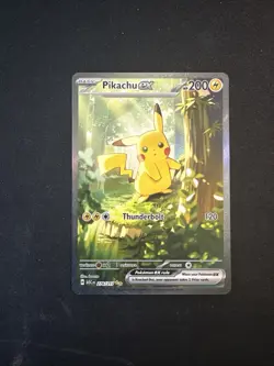 Pikachu ex 276/217 Ascended Heroes SIR Special Illustration Rare Pokemon Card NM - Image 1