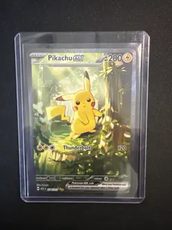 Pikachu ex 276/217 Ascended Heroes SIR Special Illustration Rare Pokemon Card NM - Image 3