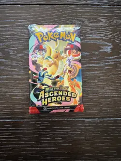 (HEAVY)🔥 22.69g Pokemon TCG Cards Ascended Heroes Booster Pack Factory Sealed ✅ - Image 2