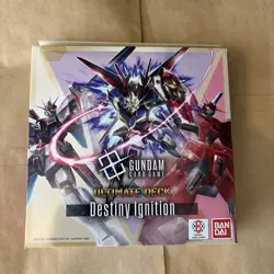 Bandai Gundam Card Game - Starter Deck 09: Destiny Ignition (ST09) Ultimate Deck - Image 1