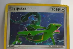 Pokemon Collectible Cards, Rayquaza, HOLO, 22/107, EX Deoxys Set, 2005 - Image 2