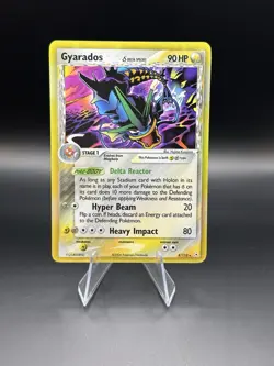 Gyarados (Delta Species) - 8/110 - Pokemon Ex Holon Phantoms Holo Card LP/MP - Image 1
