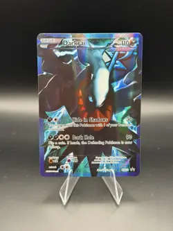 Pokemon Card TCG Darkrai BW73 Holo Black & White Team Plasma 2013 - Image 1